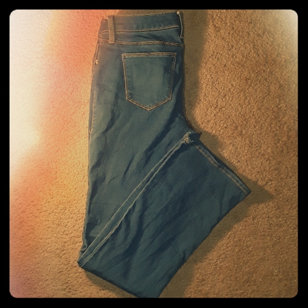 Wal-Mart Bell Bottom Jeans